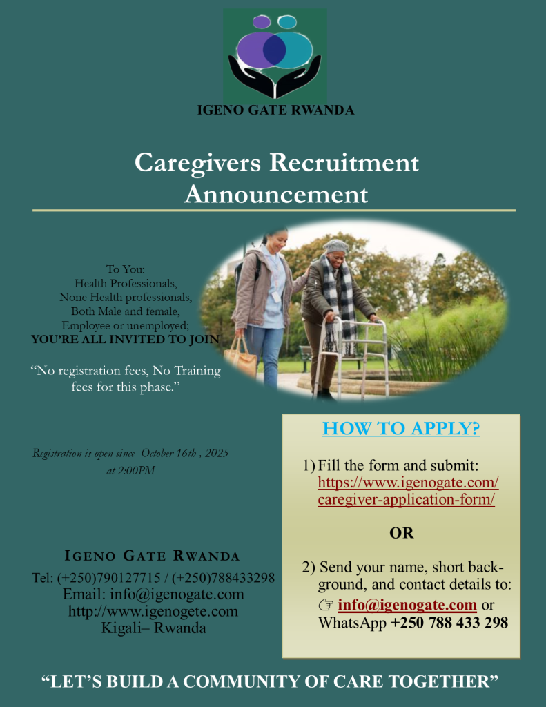 Recruitment-Caregiver