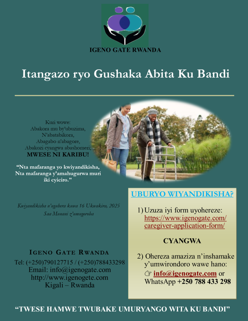 Caregivers Recruitment