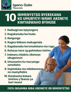 Ikirango cya Igeno Gate Rwanda gikoreshwa mu kwamamaza serivisi zo kwita ku babyeyi n’abavandimwe mu rugo